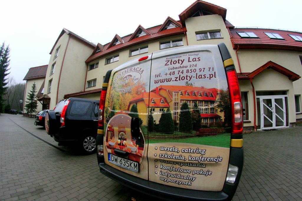 Hotel I Restauracja Złoty Las Eksteriør billede