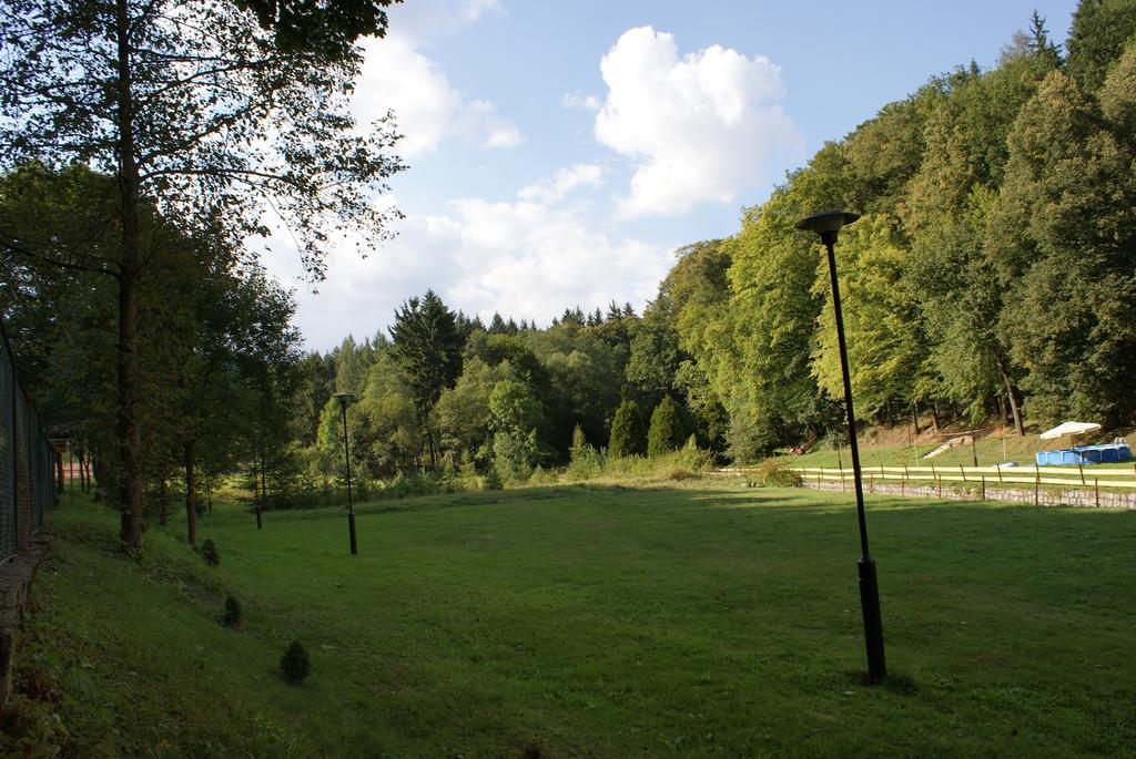 Hotel I Restauracja Złoty Las Eksteriør billede