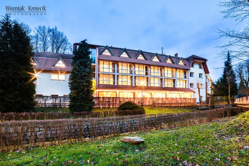 Hotel I Restauracja Złoty Las Eksteriør billede