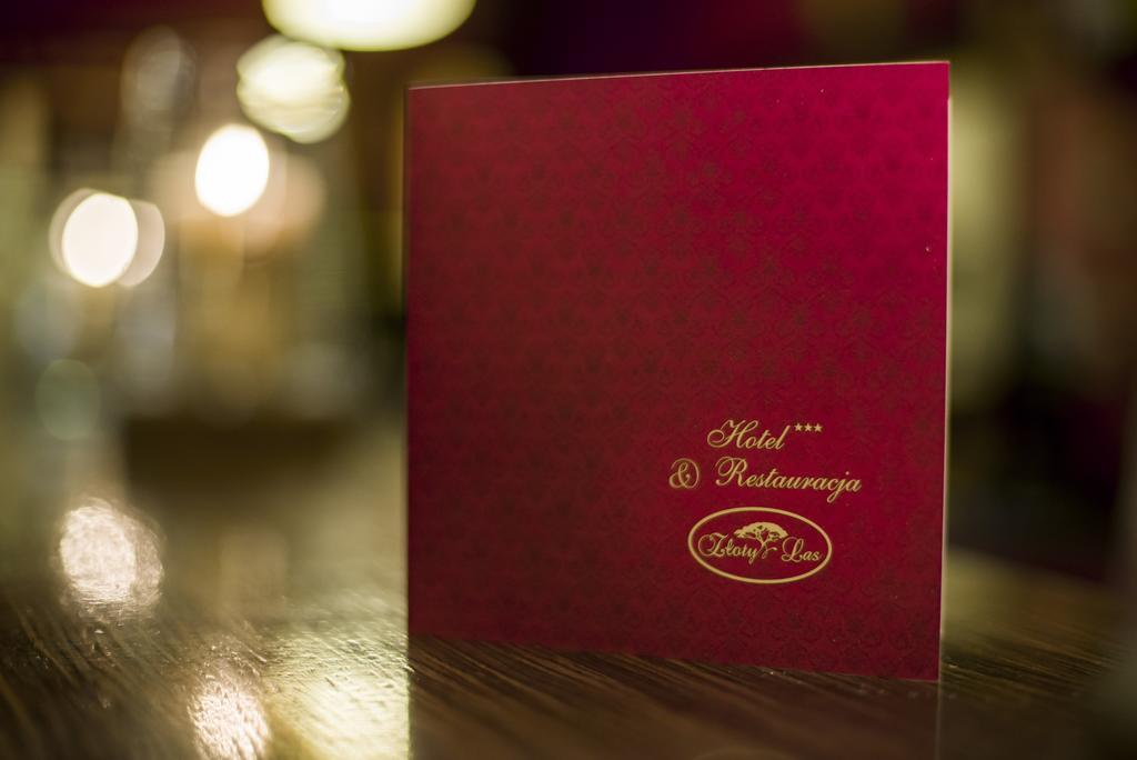 Hotel I Restauracja Złoty Las Eksteriør billede