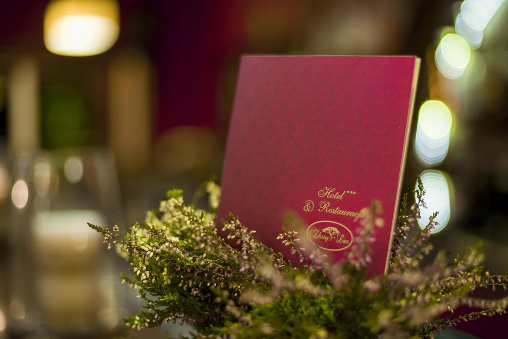 Hotel I Restauracja Złoty Las Eksteriør billede